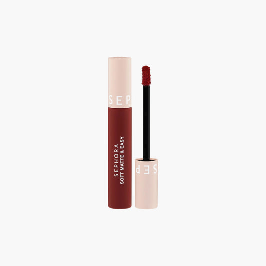 Sephora Soft Matte & Easy Liquid Lipstick 12 No Drama 4.5ml