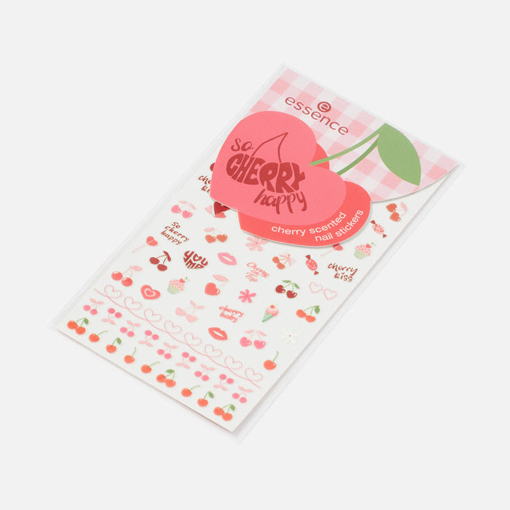 Essence So Cherry Happy Cherry Scented Nail Stickers