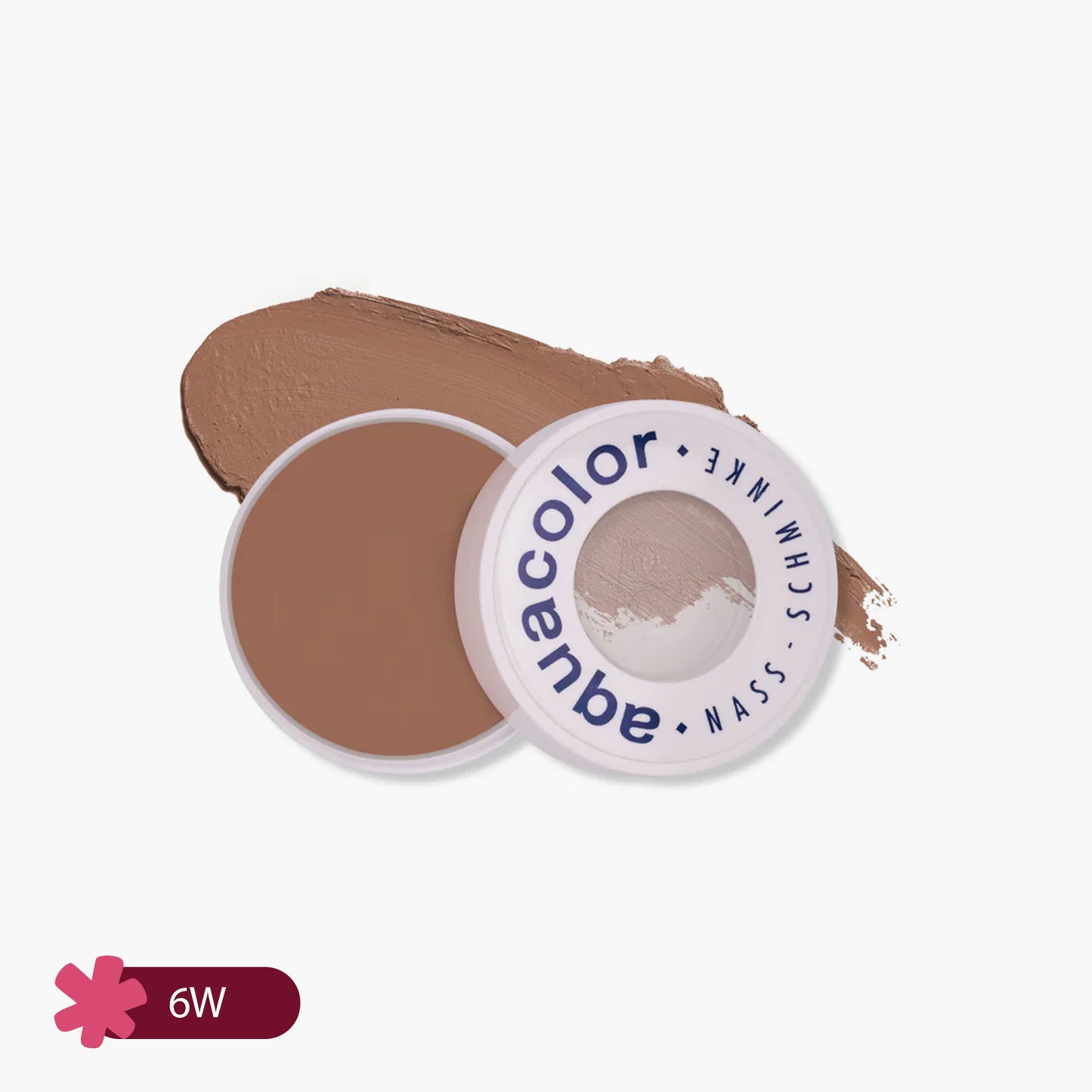 Kryolan Aquacolor Wetcake 6W 8ml