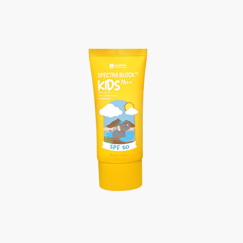 Jenpharm Spectra Block Kids Sunscreen SPF50 PA++ 40gm