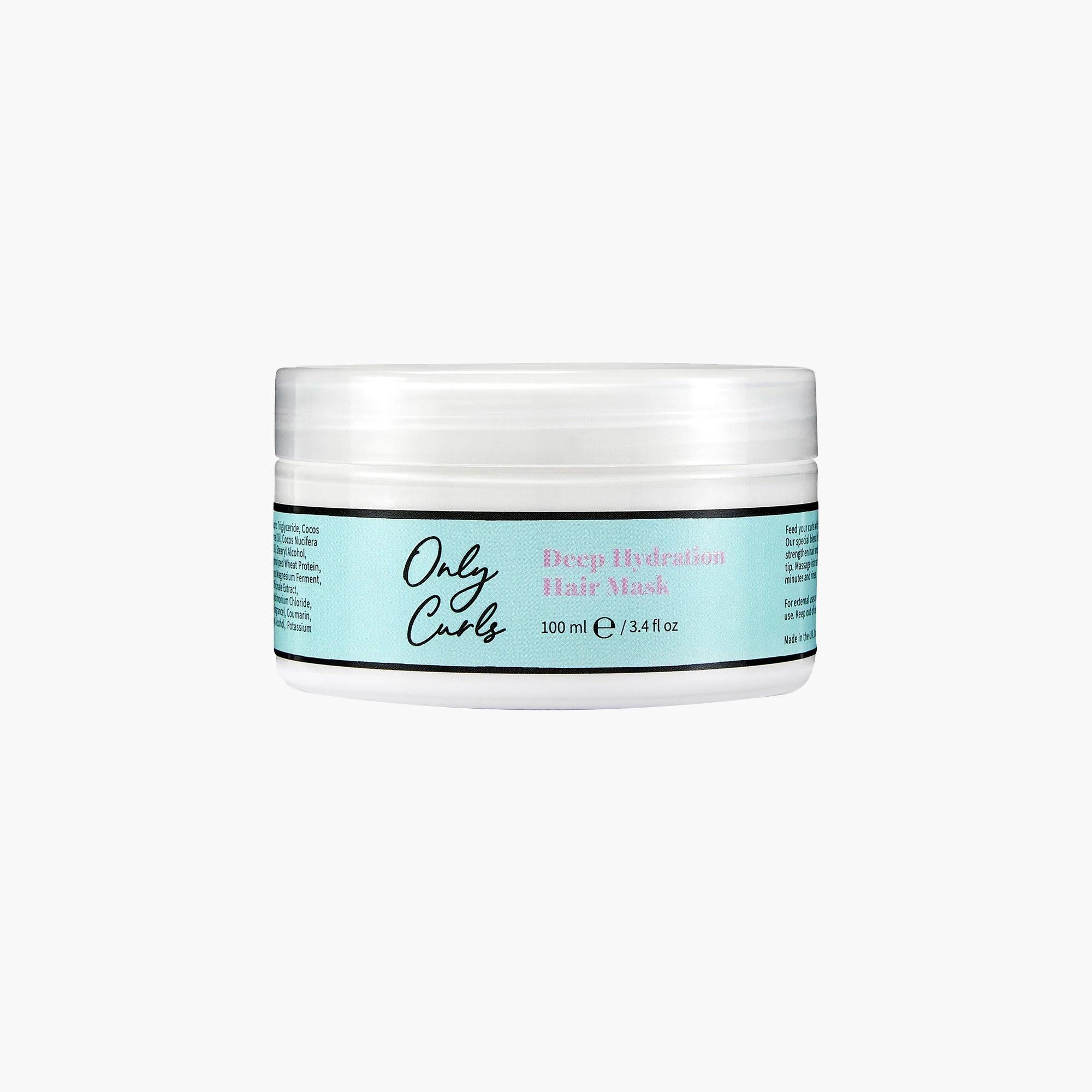 Only Curls Mini Deep Hydration Hair Mask 100ml - TheSkinFit