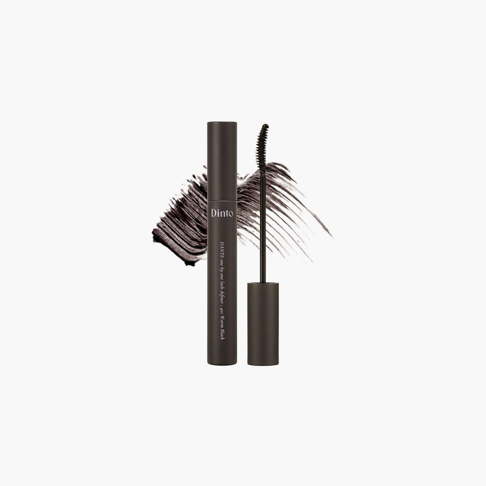 Dinto Dante One By One Lash Definer 401 Warm Black 7.5gm - TheSkinFit