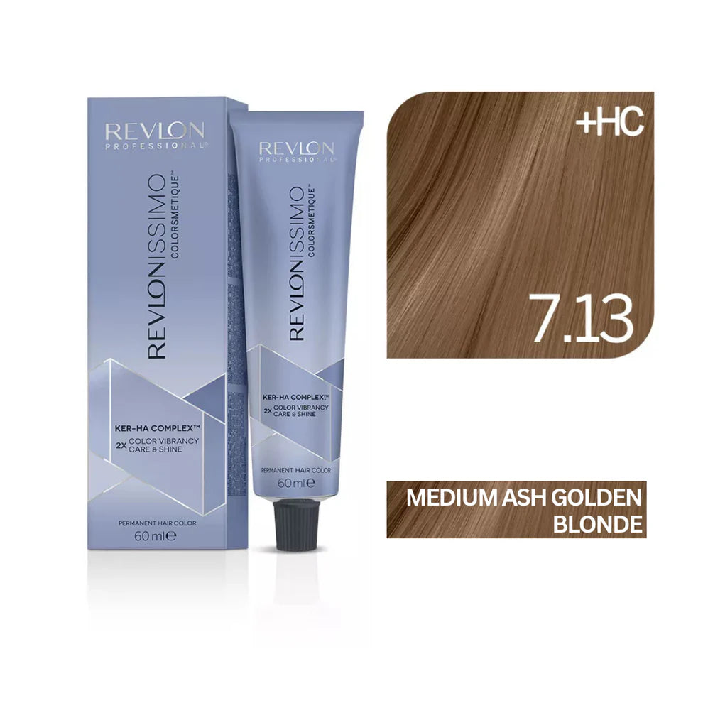 Revlon Professional Revlonissimo Colorsmetique Permanent Hair Color High Coverage 60ml