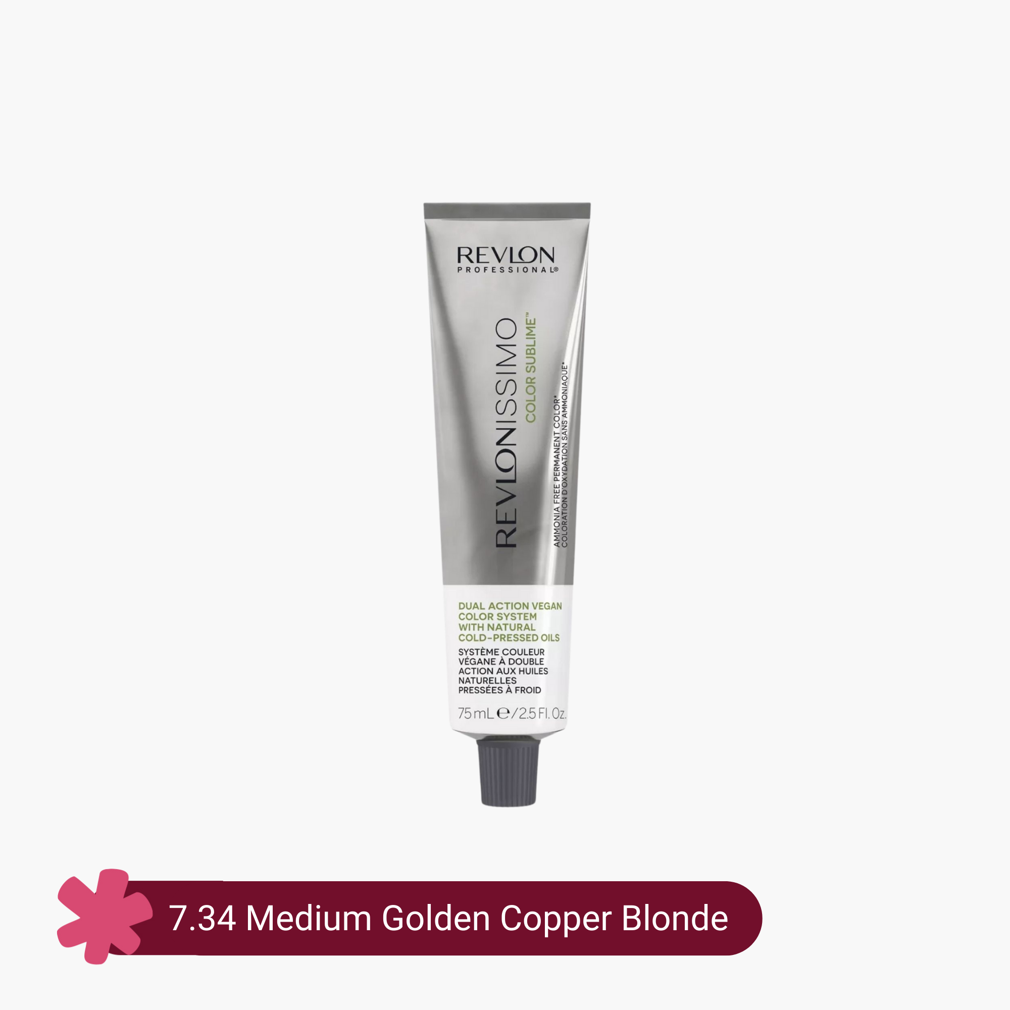 Revlon Professional Revlonissimo Color Sublime Ammonia Free Hair Color 75ml