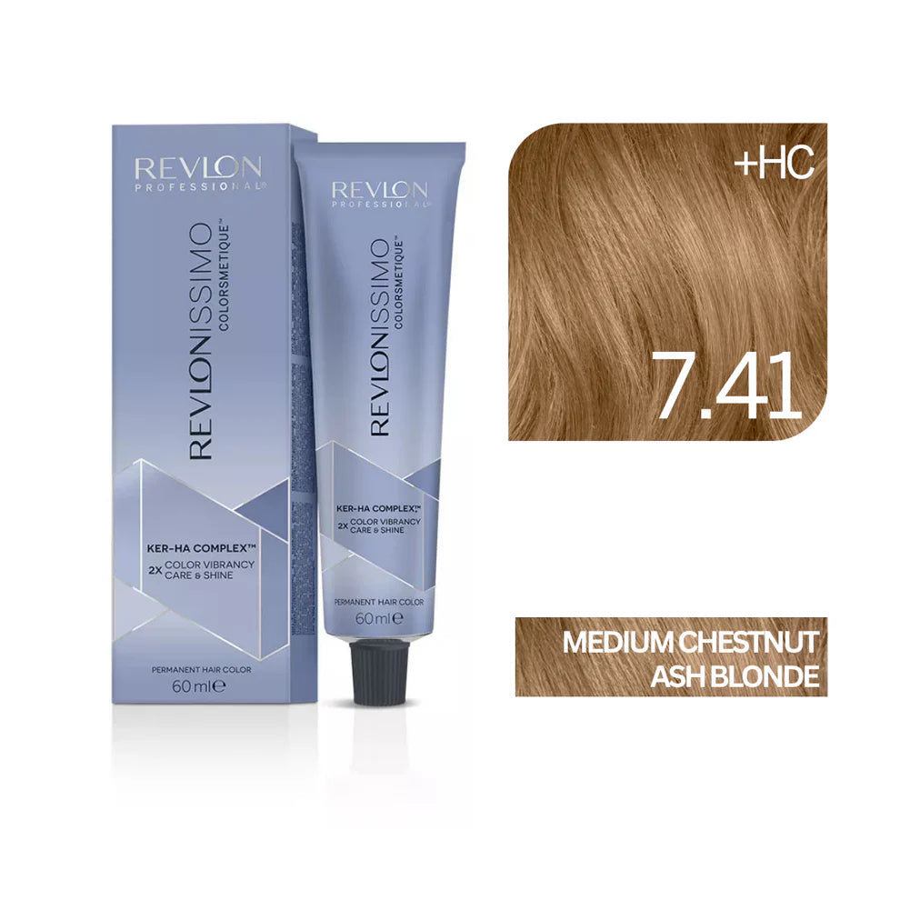 Revlon Professional Revlonissimo Colorsmetique Permanent Hair Color High Coverage 60ml