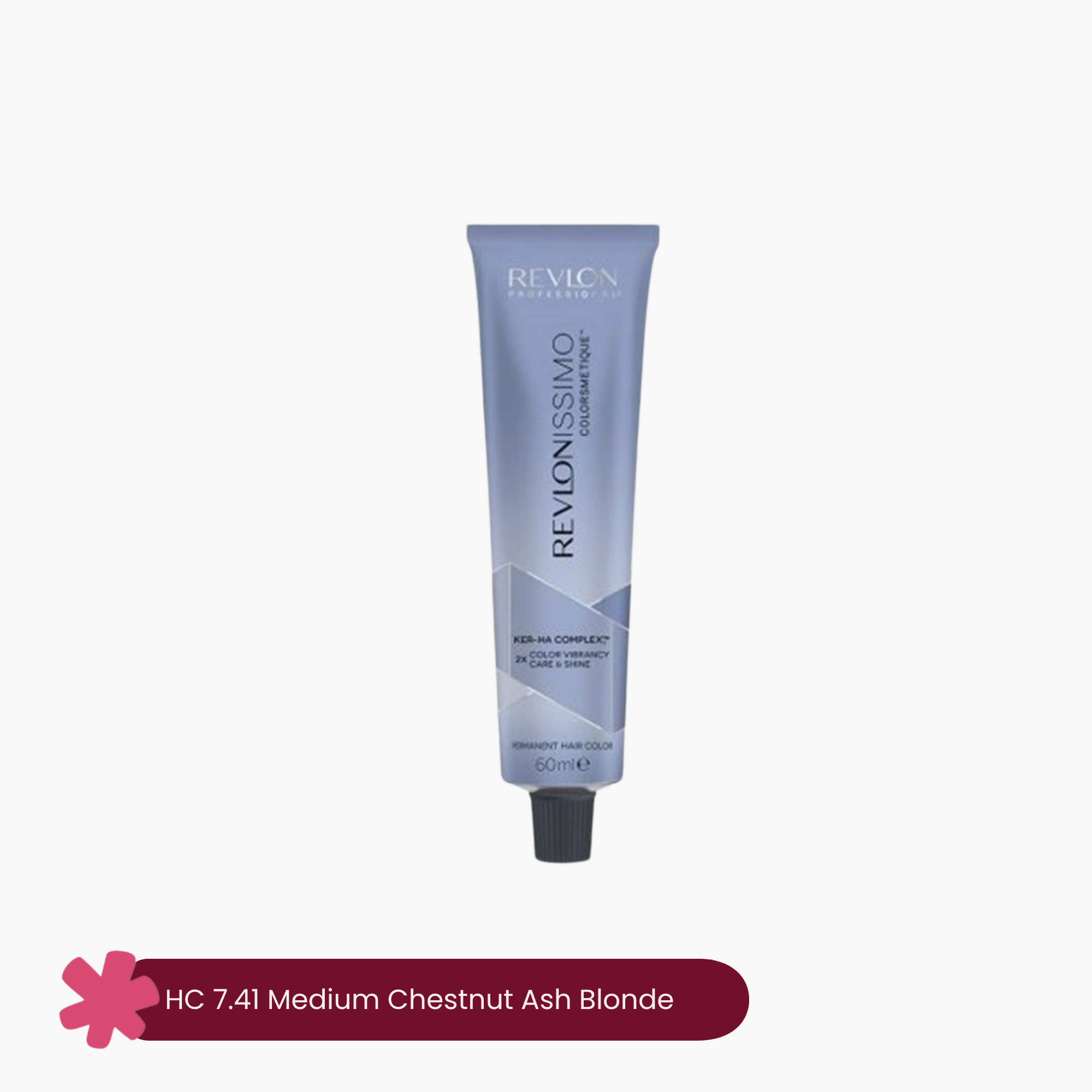 Revlon Professional Revlonissimo Colorsmetique Permanent Hair Color High Coverage 60ml