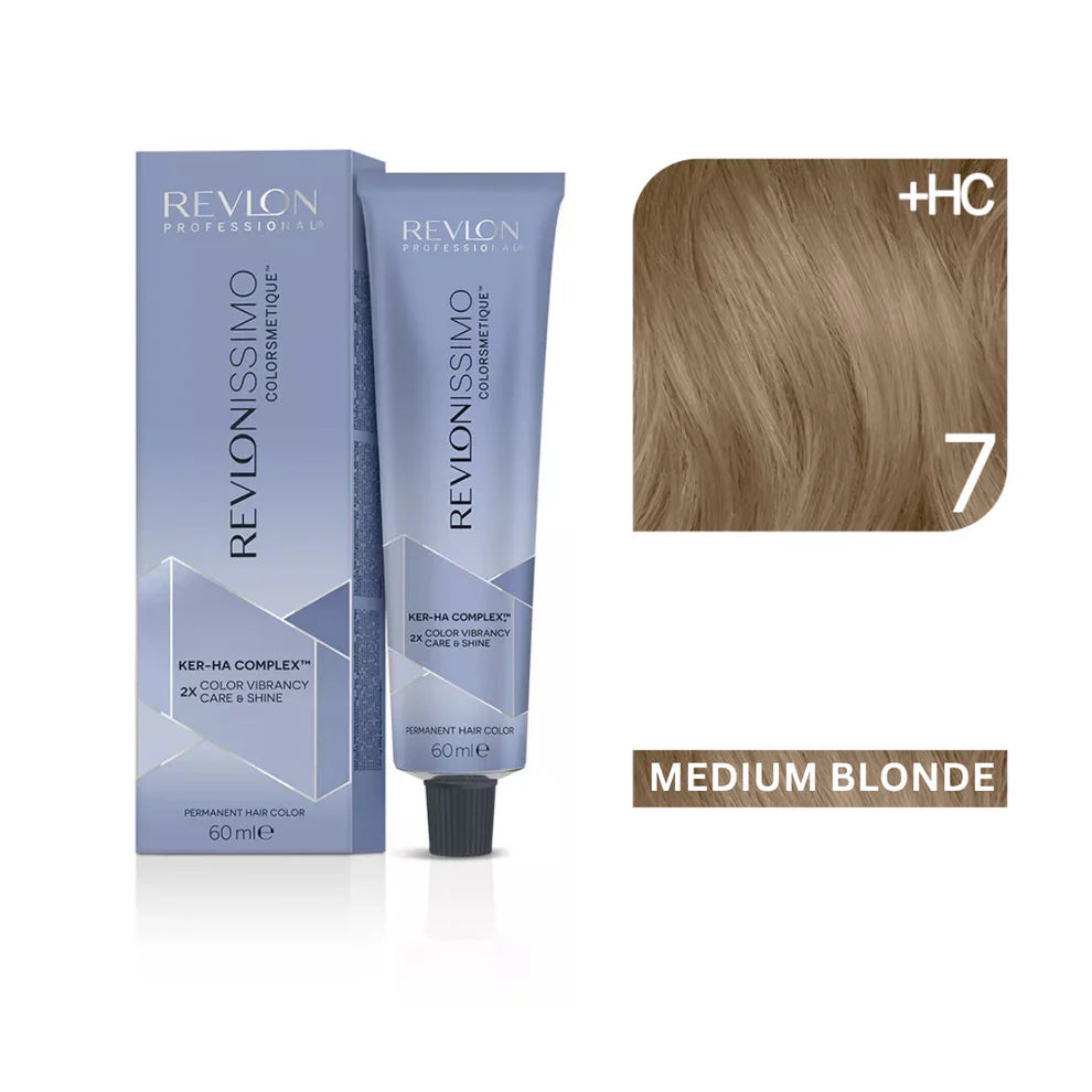 Revlon Professional Revlonissimo Colorsmetique Permanent Hair Color High Coverage 60ml