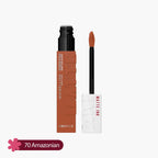 Maybelline Super Stay Matte Ink Liquid Lipstick 5ml 70 Amazonian
