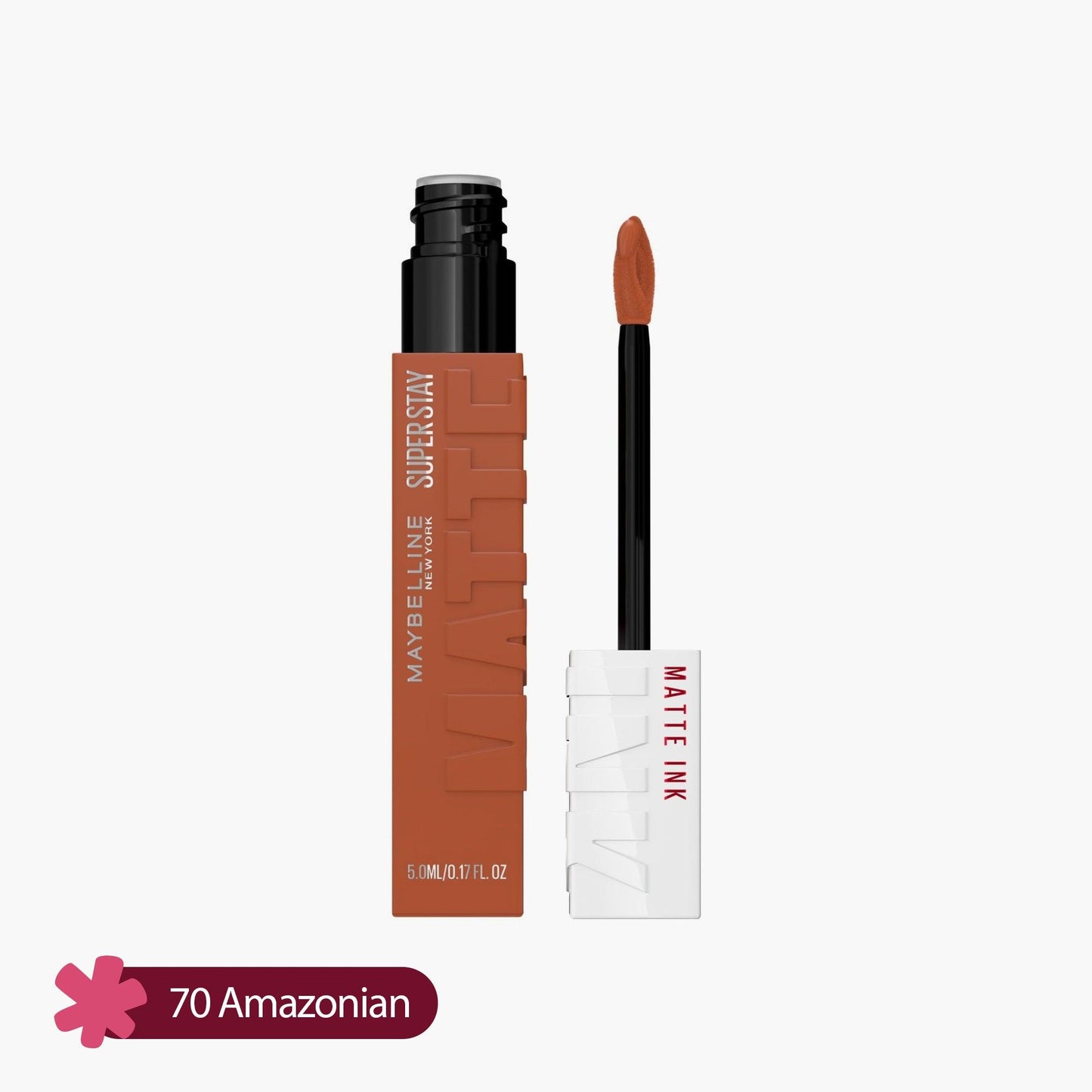 Maybelline Super Stay Matte Ink Liquid Lipstick 70 Amazonian 5ml