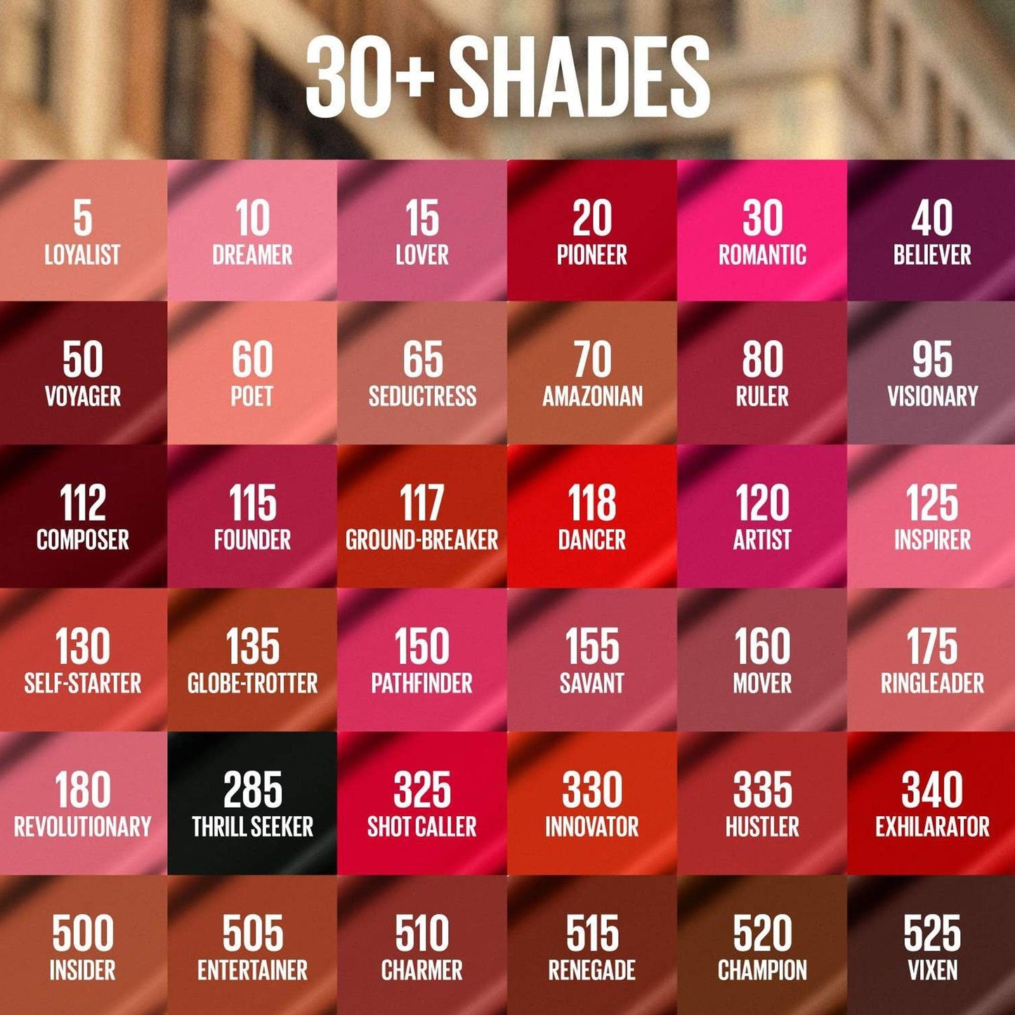 Maybelline Super Stay Matte Ink Liquid Lipstick 135 Globe Trotter 5ml