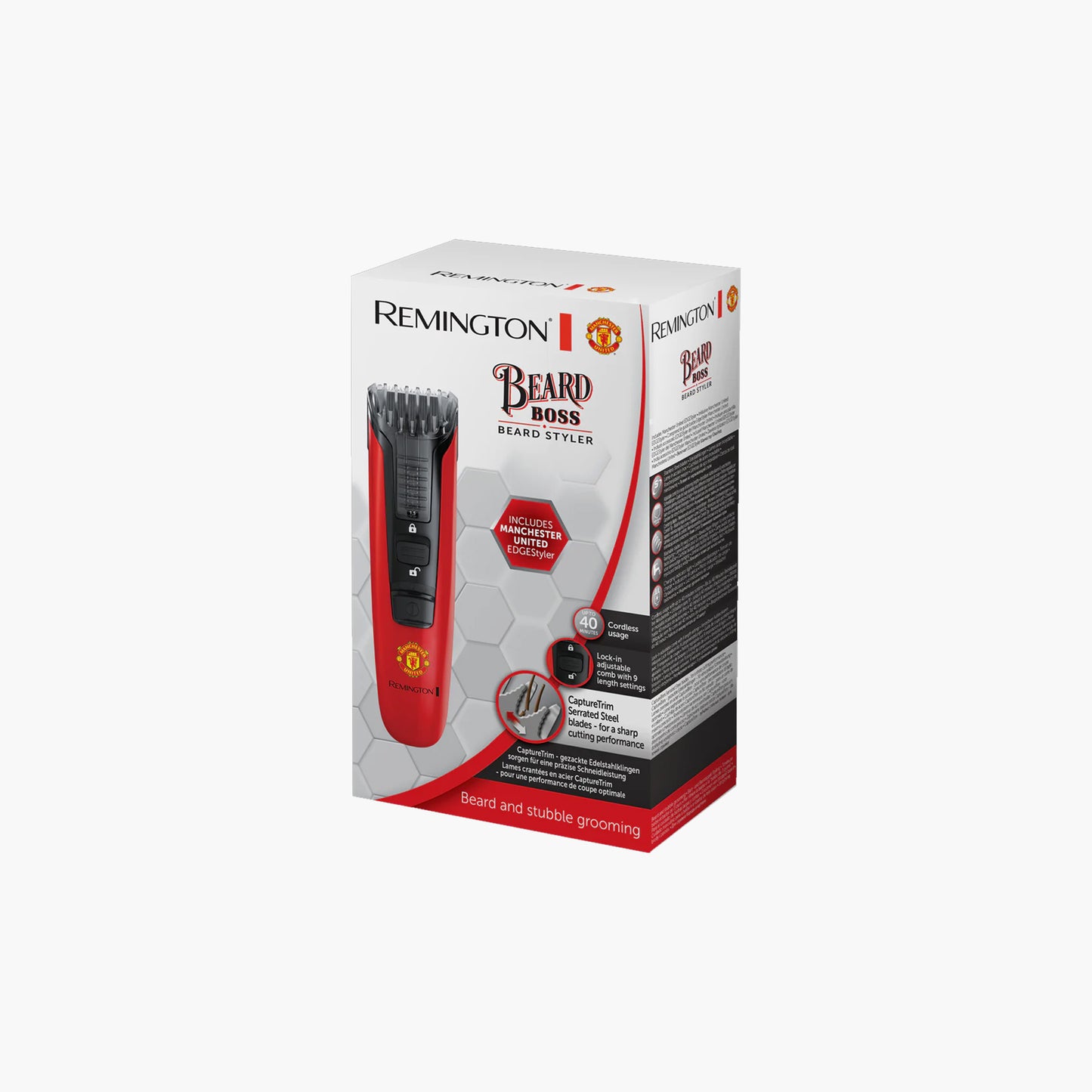 Remington Beard Boss Beard Styler Manchester United Edition MB4128 1 Piece
