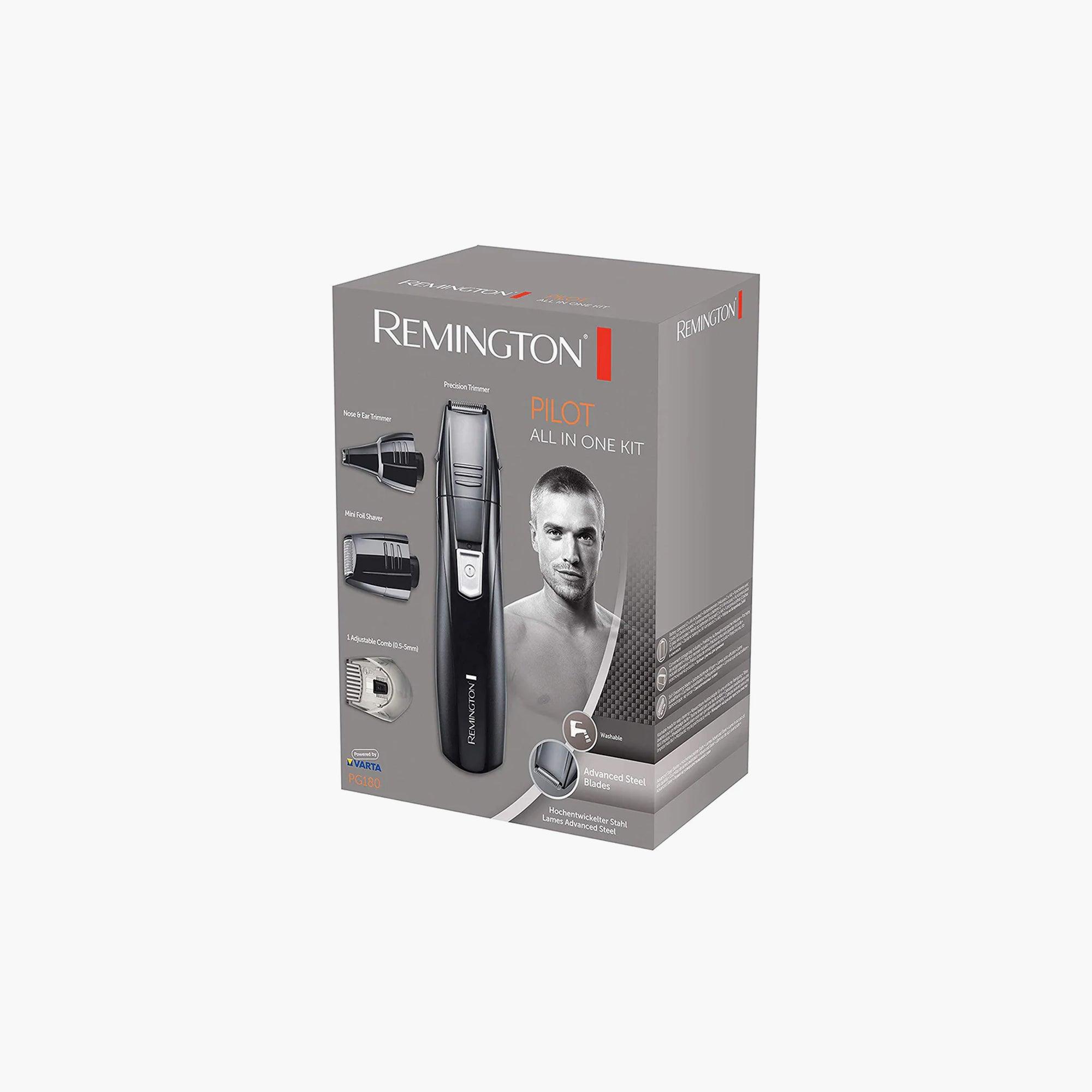 Remington Pilot All In One Personal Groomer Kit PG180 1 Piece - TheSkinFit