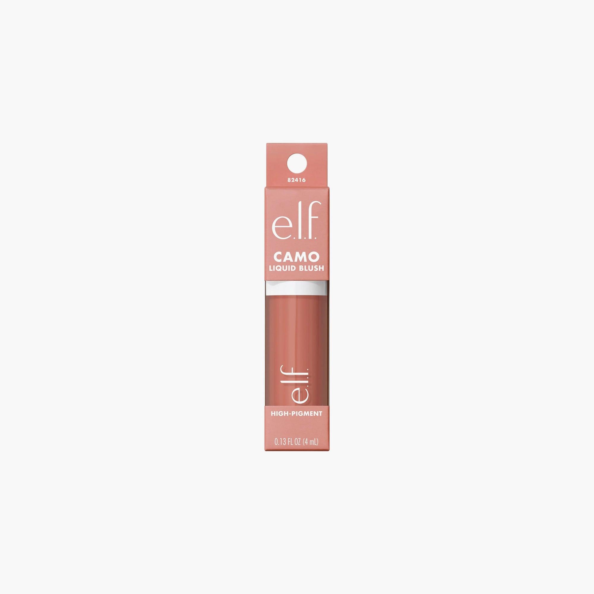 Elf Camo Liquid Blush Dusty Rose 4ml - TheSkinFit