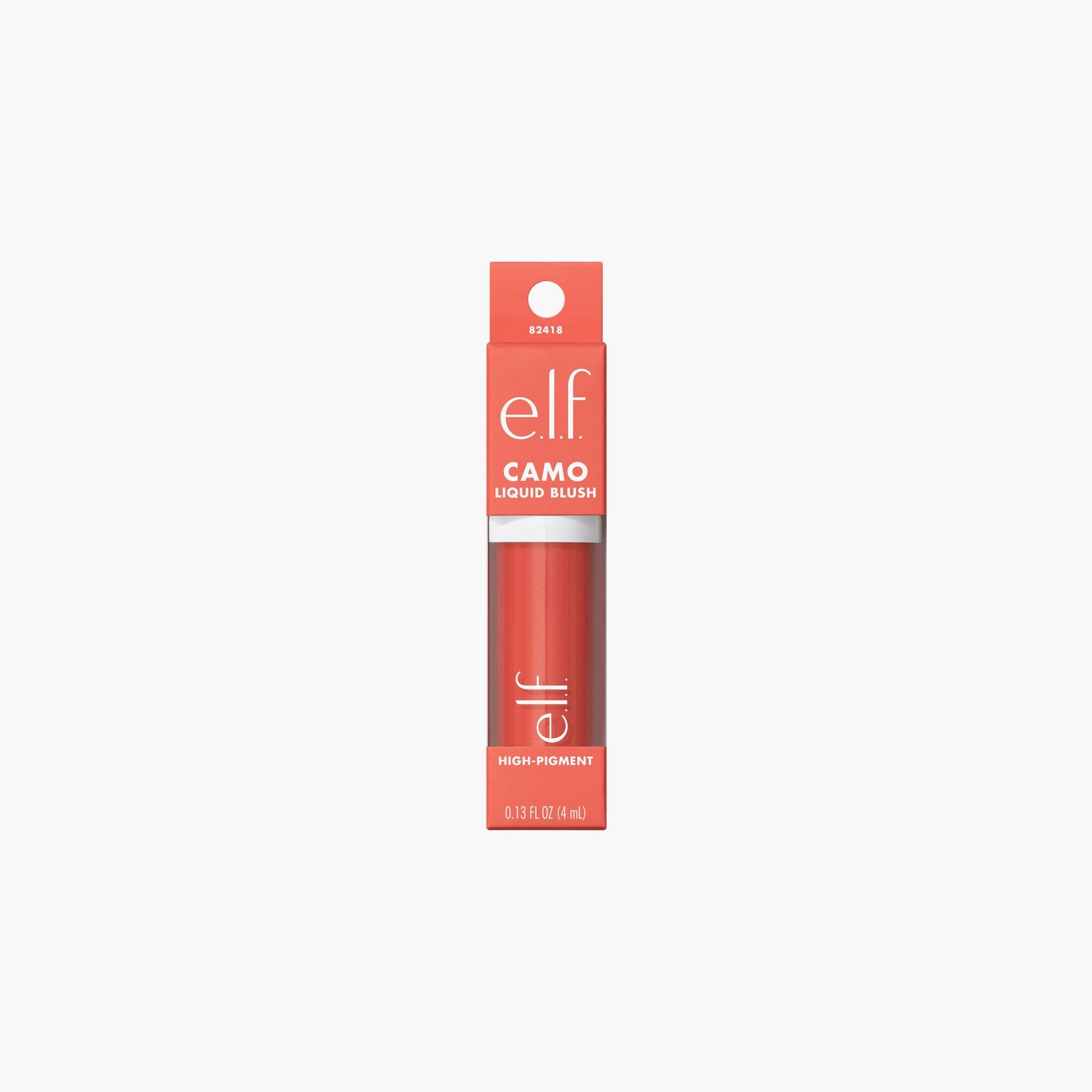 Elf Camo Liquid Blush Coral Crush 4ml - TheSkinFit