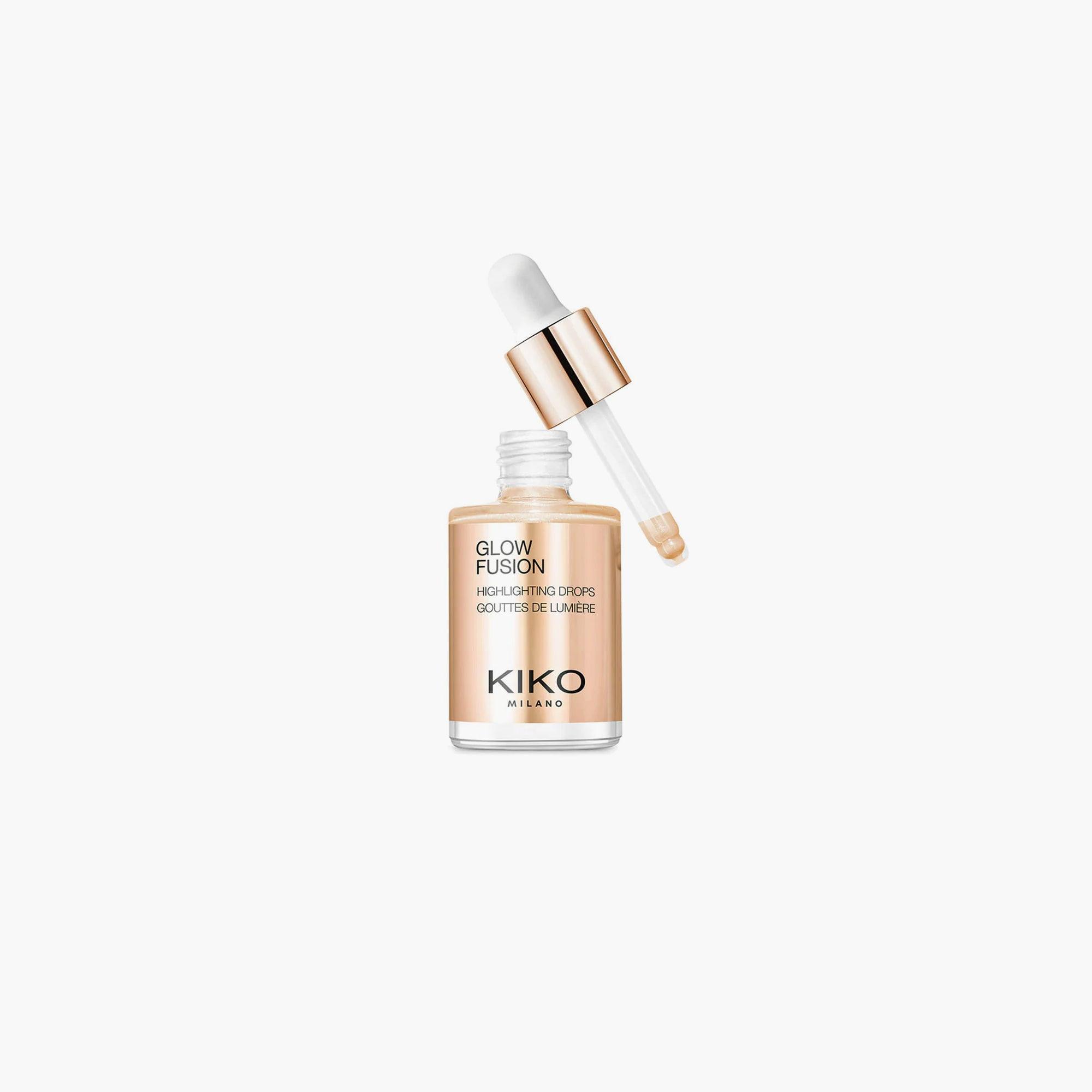 Kiko Milano Glow Fusion Highlighting Drops 03 Gold Mine 10ml - TheSkinFit