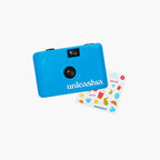Unleashia Toy Film Camera + Stickers 1 Piece - TheSkinFit
