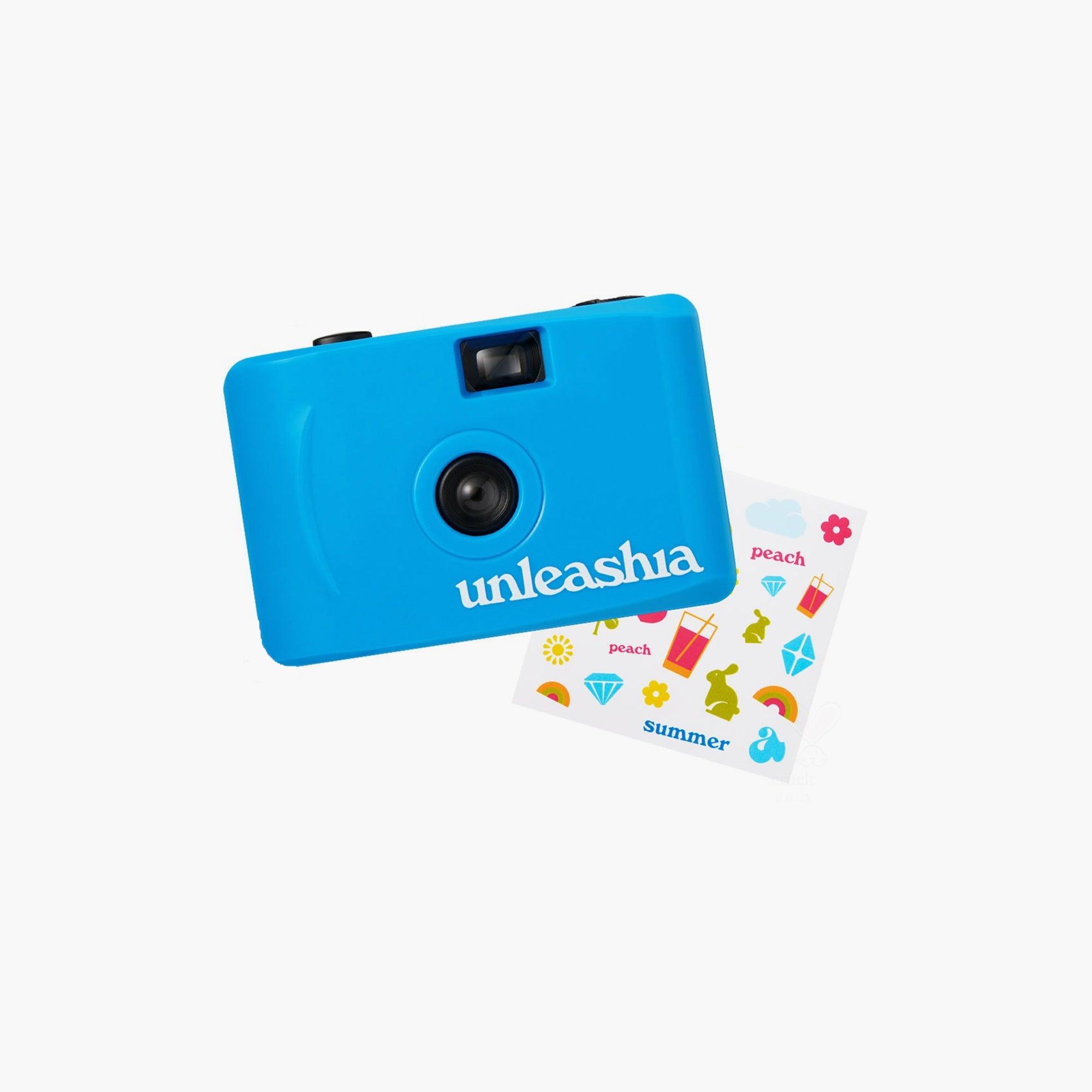 Unleashia Toy Film Camera + Stickers 1 Piece - TheSkinFit