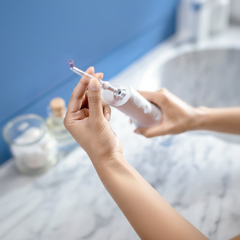 Philips Sonicare Cordless Power Flosser 3000 Oral Irrigator HX3806 31 1 Piece