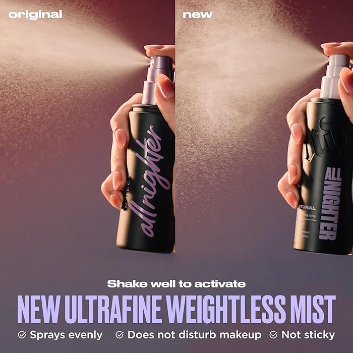 Urban Decay All Nighter Natural Finish Makeup Setting Spray 30ml