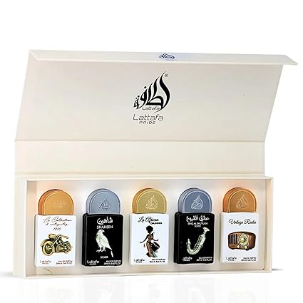 Lattafa Pride Eau De Parfum 05 Gift Set