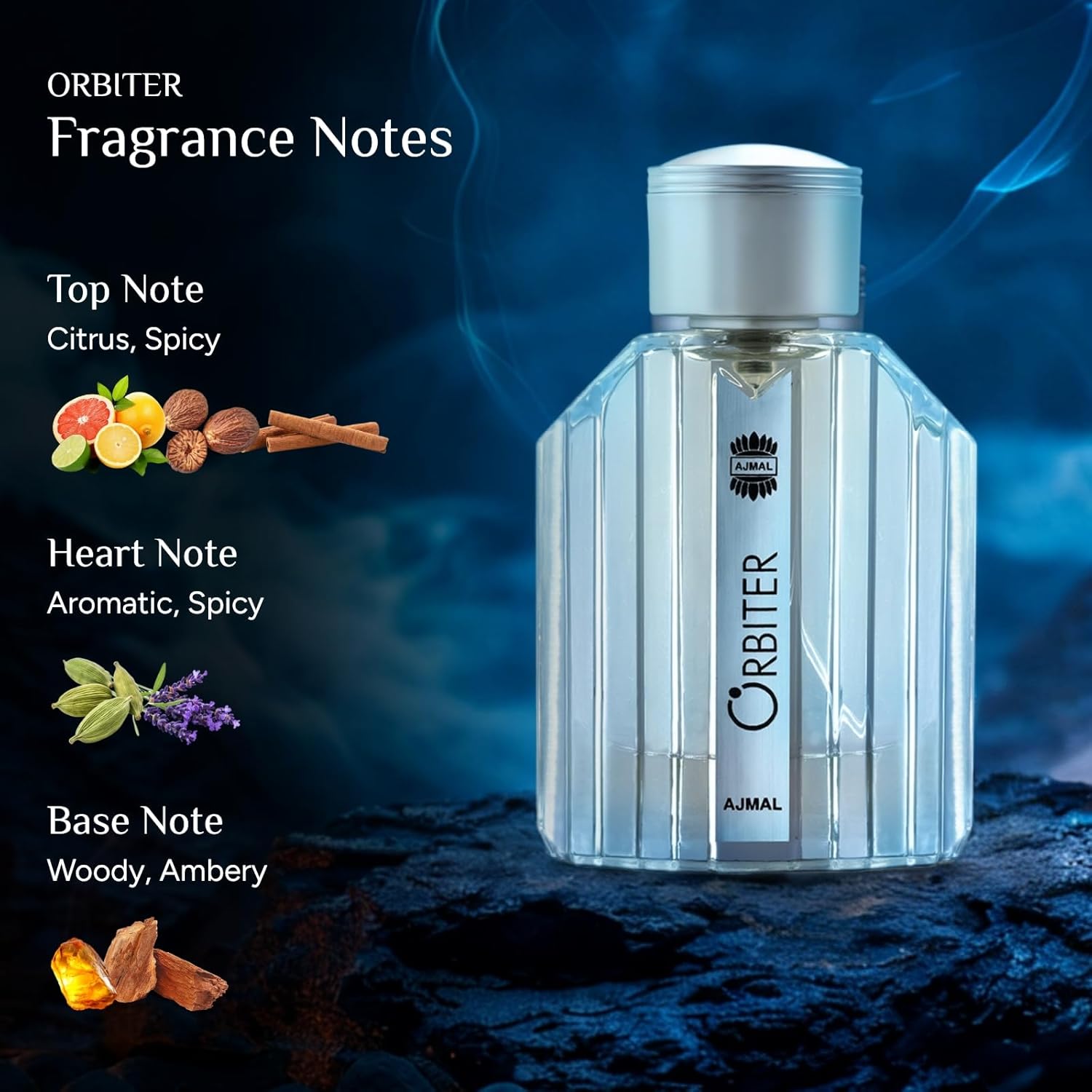 Ajmal Orbiter Eau De Parfum Unisex 100ml