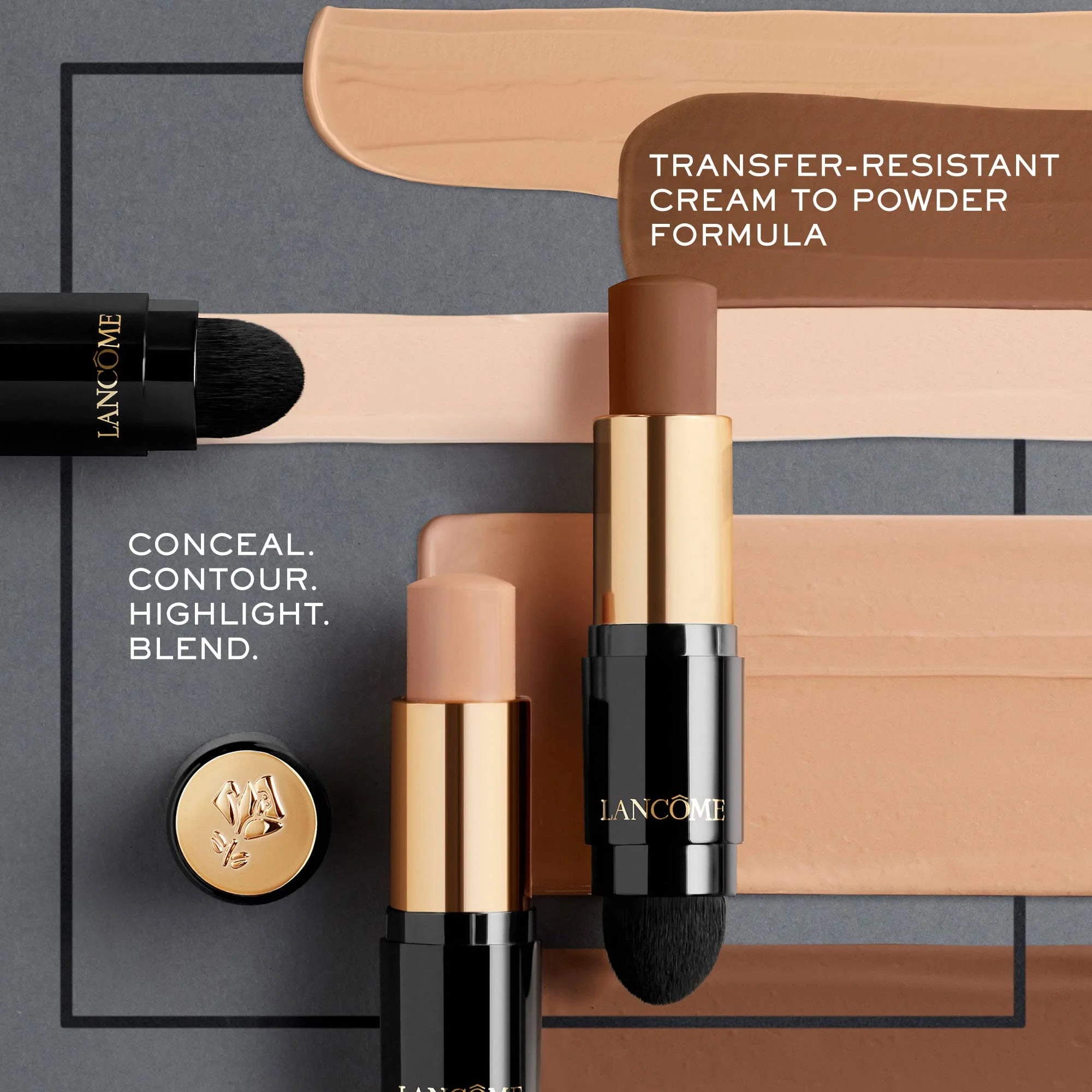 Lancome Teint Idole Ultra Wear Stick Foundation 9.5gm - 02 Lys Rose