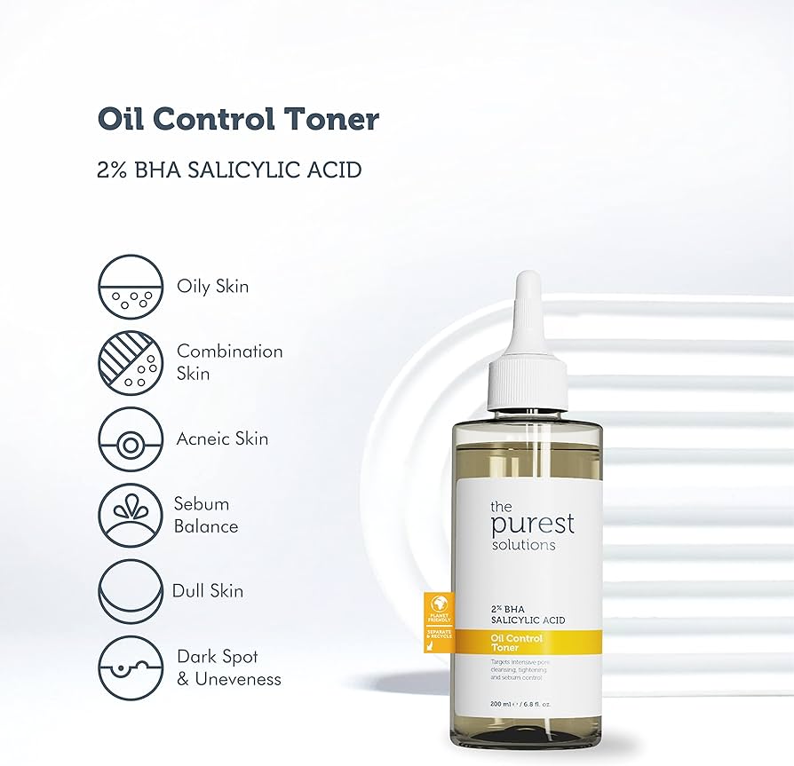 the purest solutions oil control toner 200ml pakistan