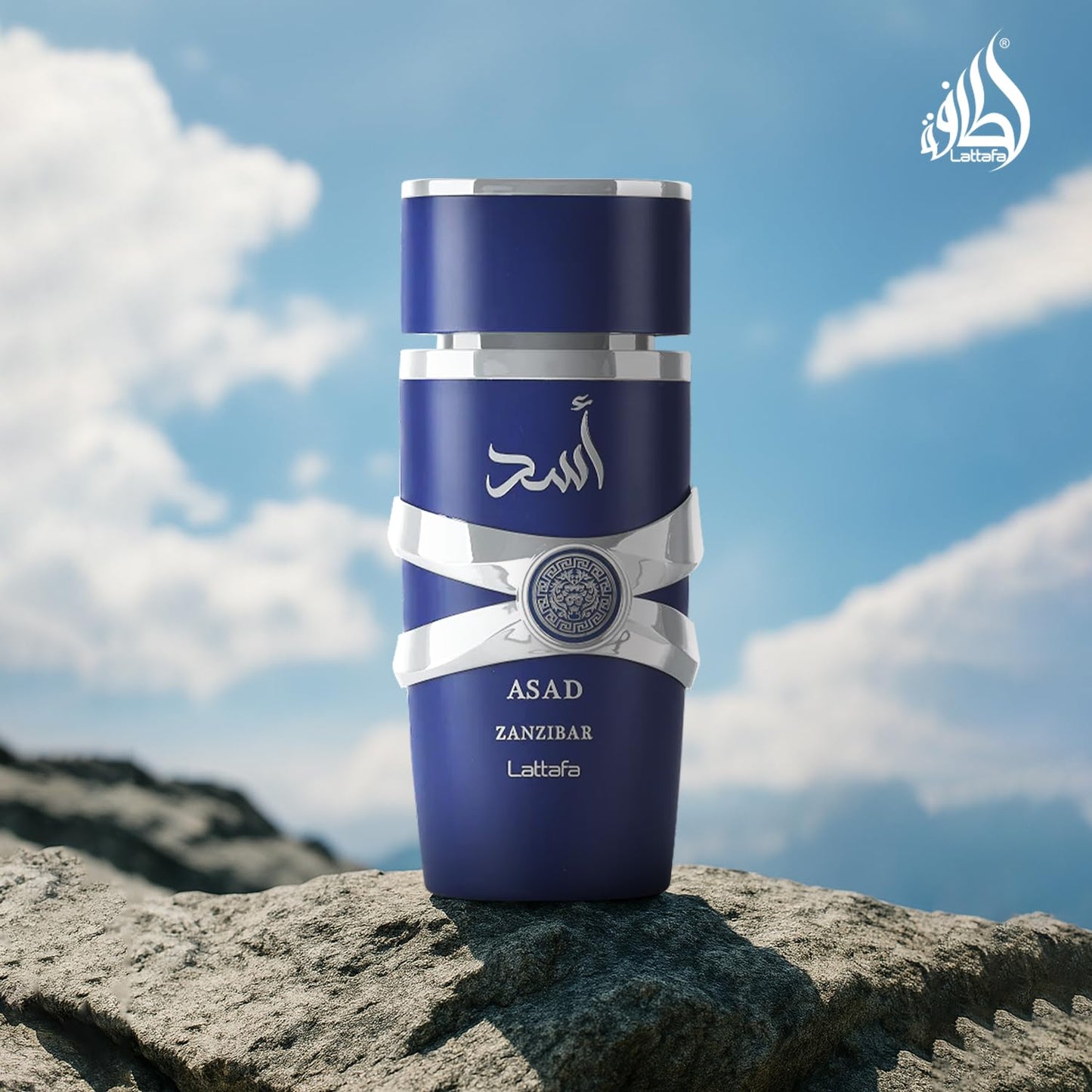 Lattafa Asad Zanzibar Eau De Parfum 100ml