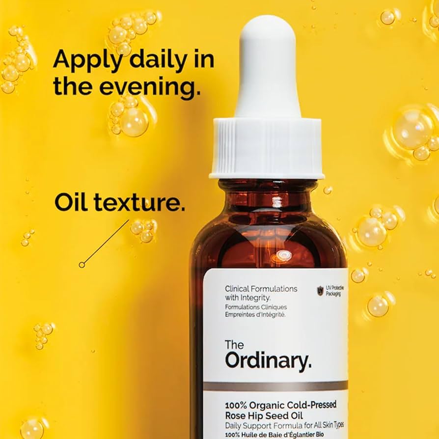 The Ordinary 100% Organic Cold-Pressed Rose Hip Seed Oil 30ml