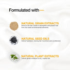GK Hair Color Protection Taming System Moisturizing Shampoo 300ml ingredients