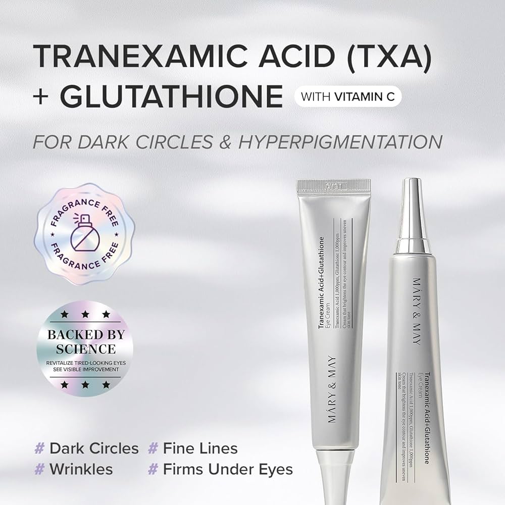Mary&May Tranexamic Acid + Glutathione Eye Cream