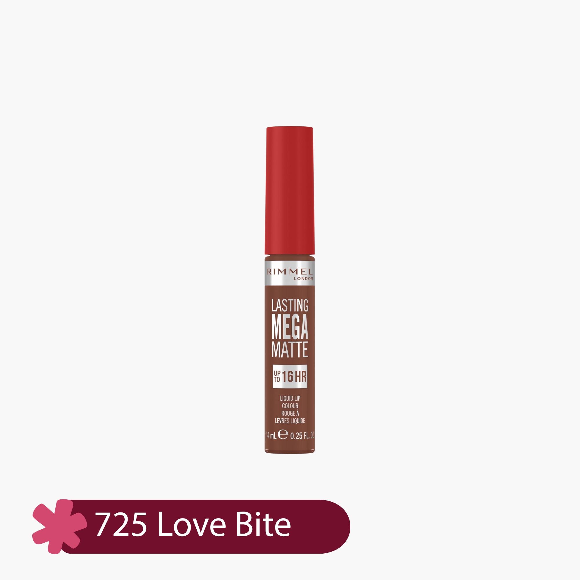 Rimmel Lasting Mega Matte Liquid Lip Colour 7.4ml