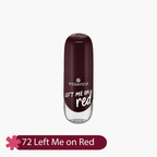 Essence Gel Nail Colour Left Me on Red 8ml