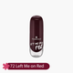 72 Left Me on Red