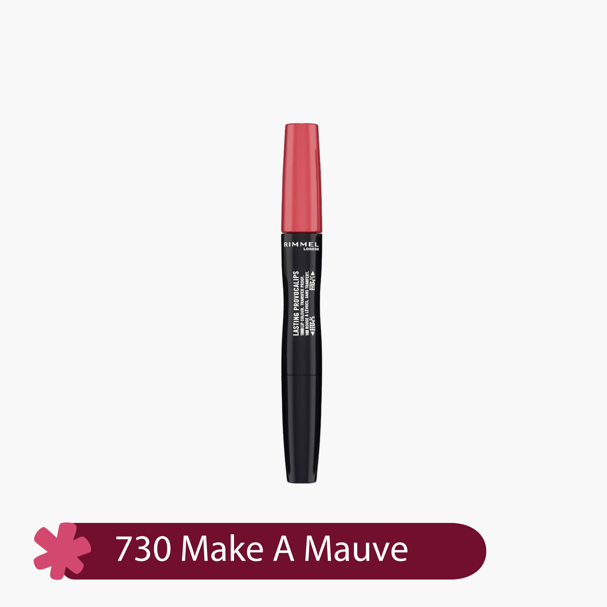 Rimmel Provocalips 16HR Kiss Proof Lip Colour 4.1ml