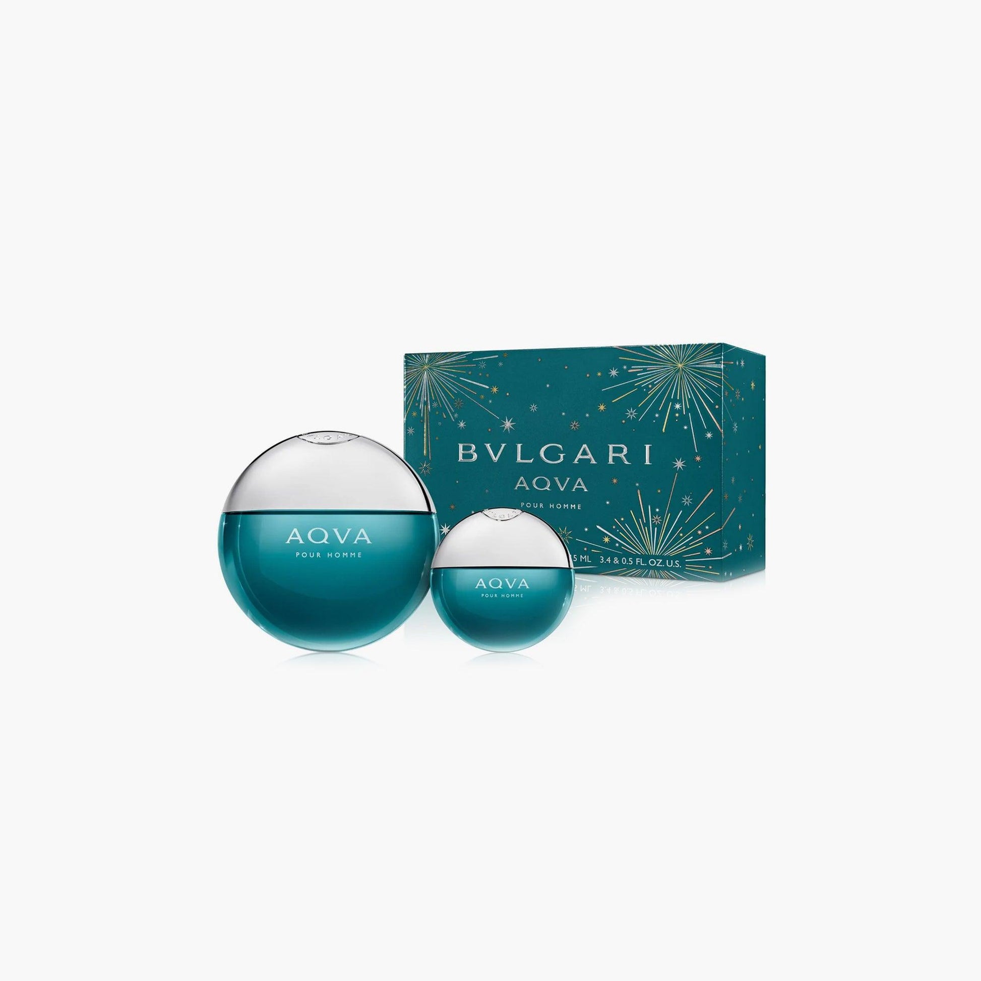 Bvlgari Aqva Pour Homme 2 Piece Gift Set - TheSkinFit