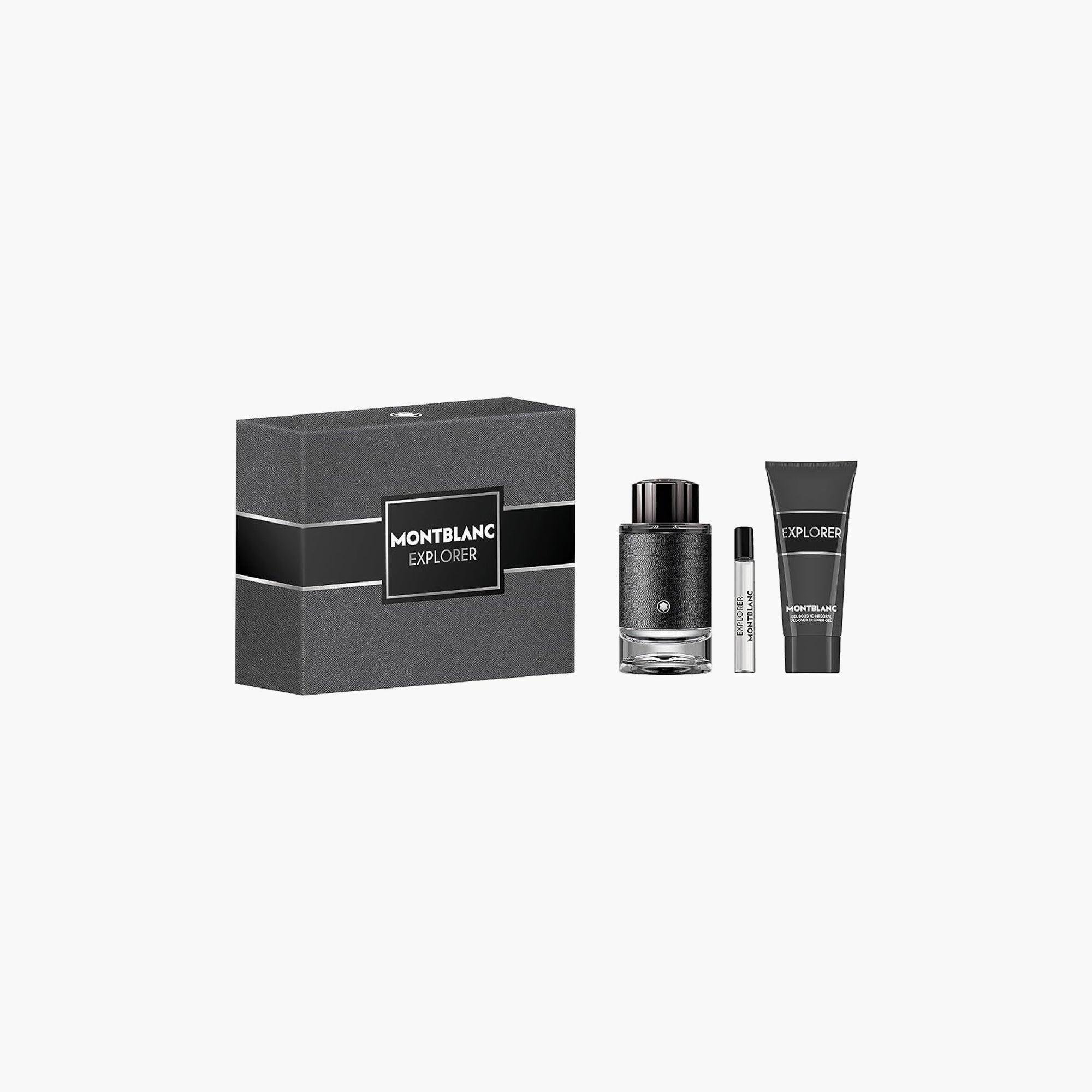 Mont Blanc Explorer Men 3 Piece Travel Set - TheSkinFit