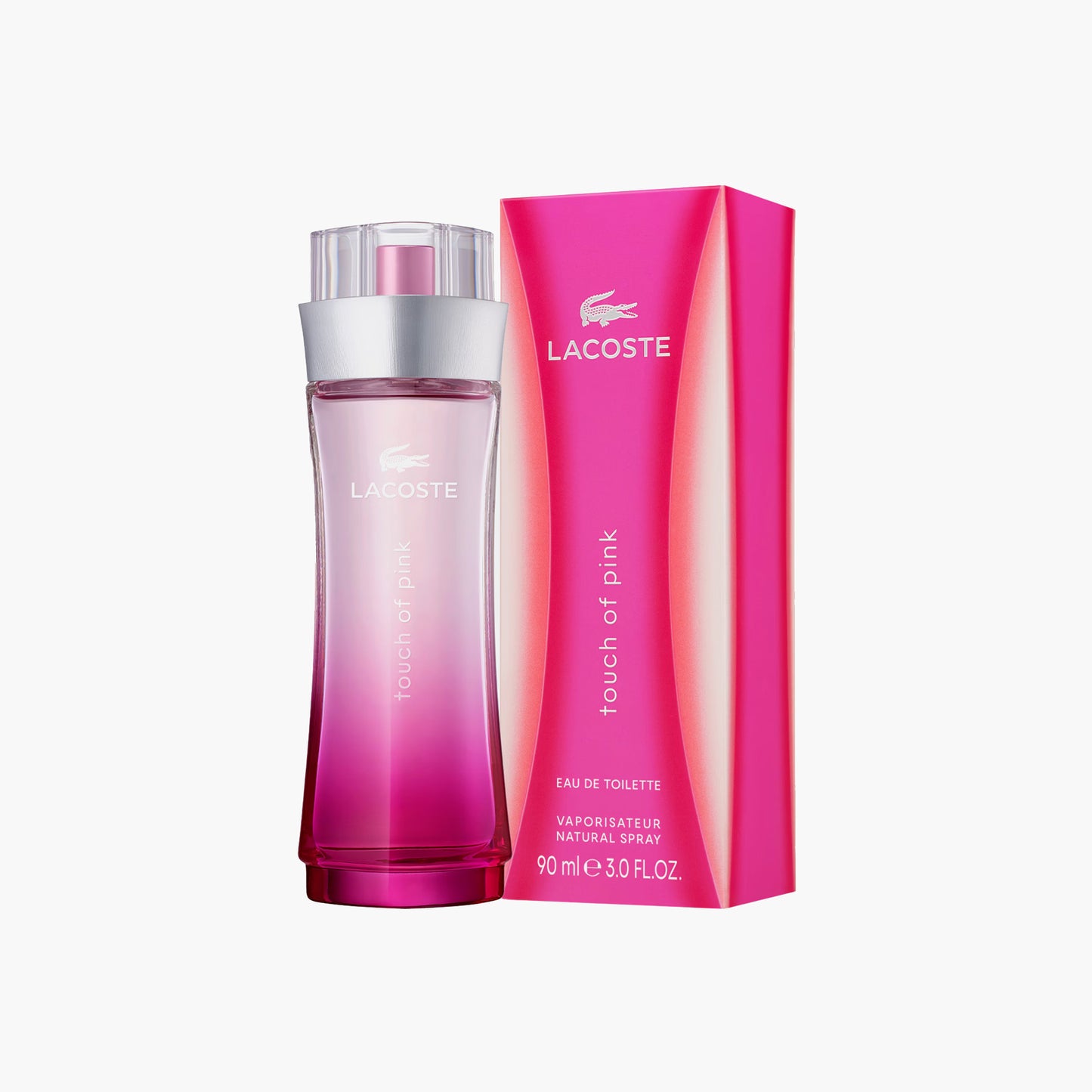 Lacoste Touch Of Pink Women Eau De Toilette 90ml