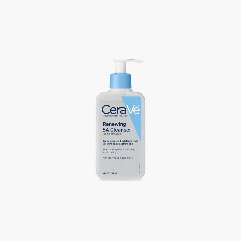 CeraVe Renewing SA Cleanser For Normal Skin 237ml - TheSkinFit