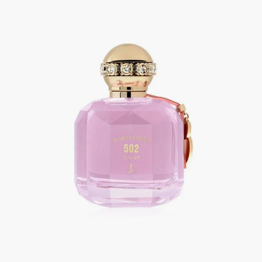 J. Wasim Akram 502 For Her Eau De Parfum 100ml - TheSkinFit
