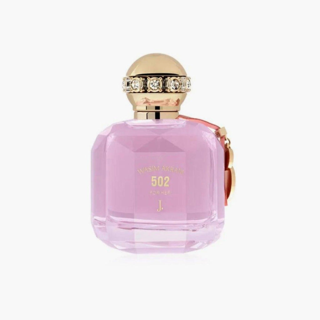 J. Wasim Akram 502 For Her Eau De Parfum 100ml