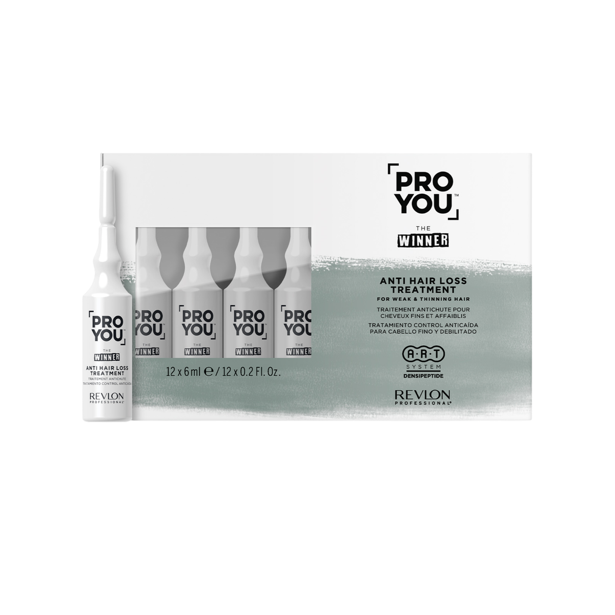 Revlon Professional Pro You The Winner Anti Hair Loss Treatment Shampoo Pack