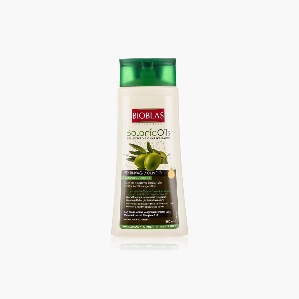 Bioblas Botanic Oils Olive Oil Shampoo 360ml - TheSkinFit