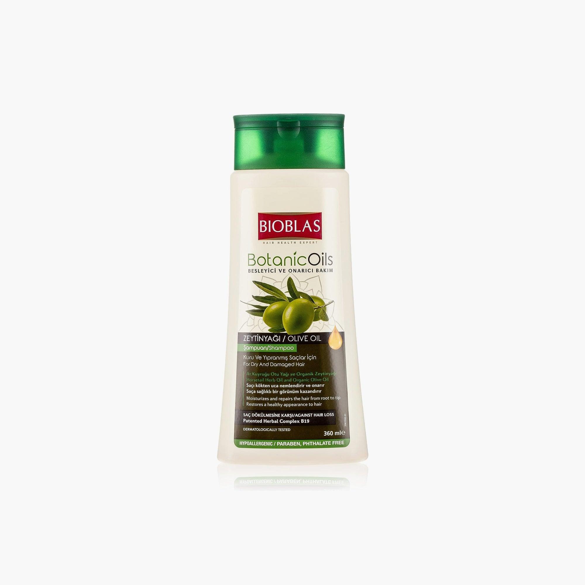 Bioblas Botanic Oils Olive Oil Shampoo 360ml - TheSkinFit