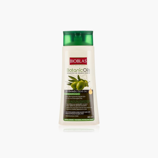 Bioblas Botanic Oils Olive Oil Shampoo 360ml