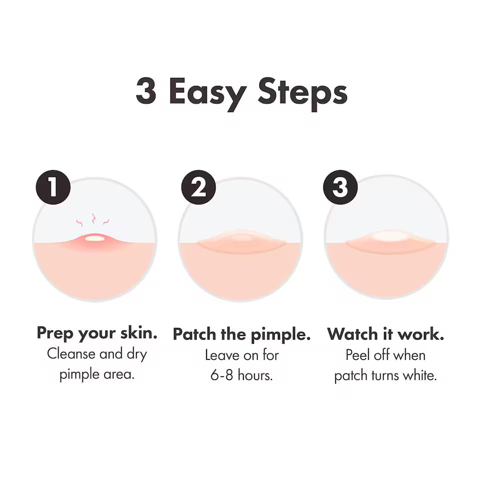 Pure O Fresh Pimple Patch 36 Patches