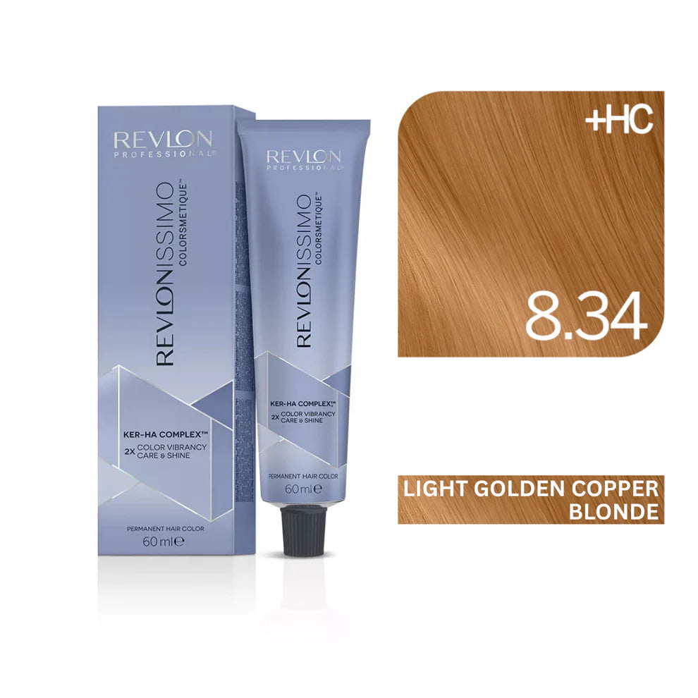 Revlon Professional Revlonissimo Colorsmetique Permanent Hair Color High Coverage 60ml