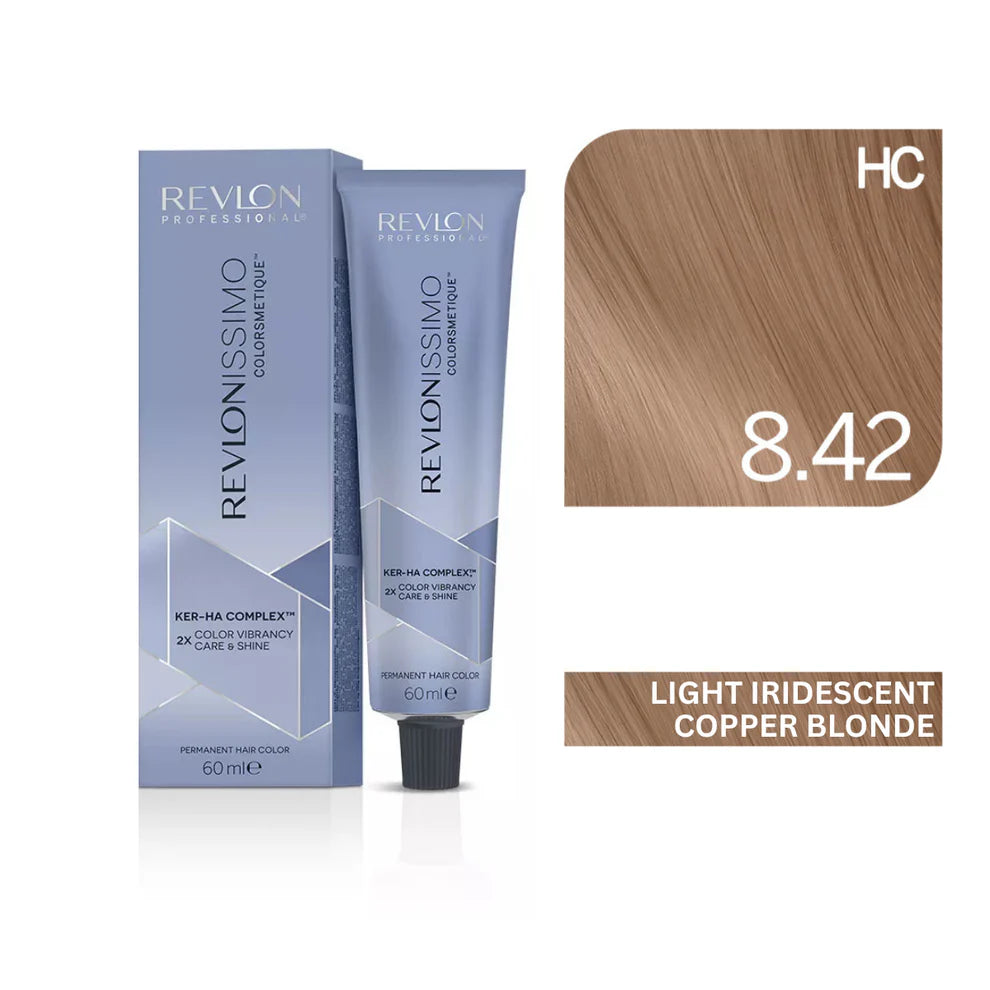 Revlon Professional Revlonissimo Colorsmetique Permanent Hair Color High Coverage 60ml