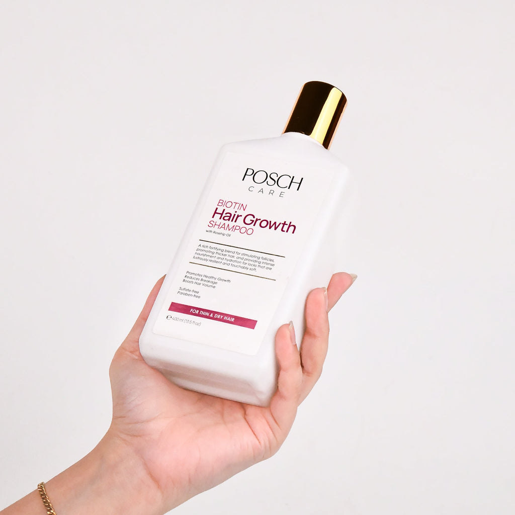 posch care biotin hair growth shampoo 400ml price

