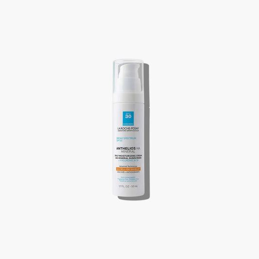 La Roche-Posay Anthelios HA Mineral Daily Moisturizing Cream With Mineral Sunscreen SPF30 50ml - TheSkinFit